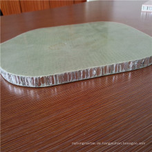 Aluminium-Waben mit Fiberglas-Haut für Bodenplatten